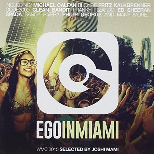 

CD диск Ego in Miami Selected by Jos / Various: Ego In Miami Selected By Jos / Various