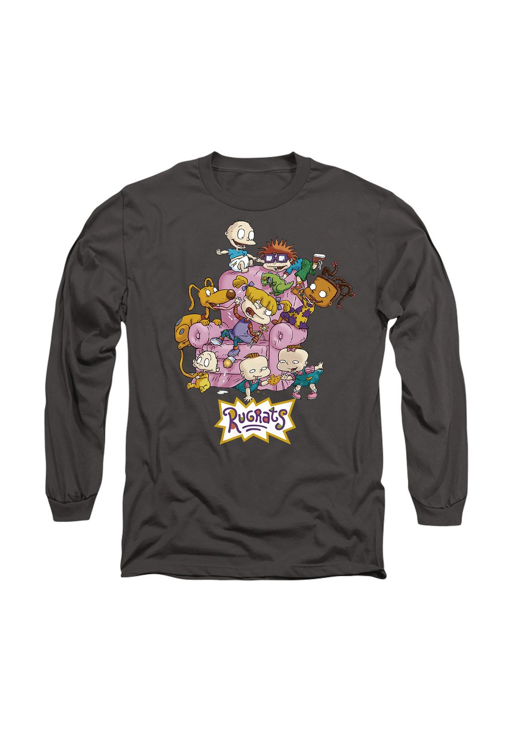 

Топ с длинными рукавами RUGRATS CHAIR Cotton Soul, антрацит