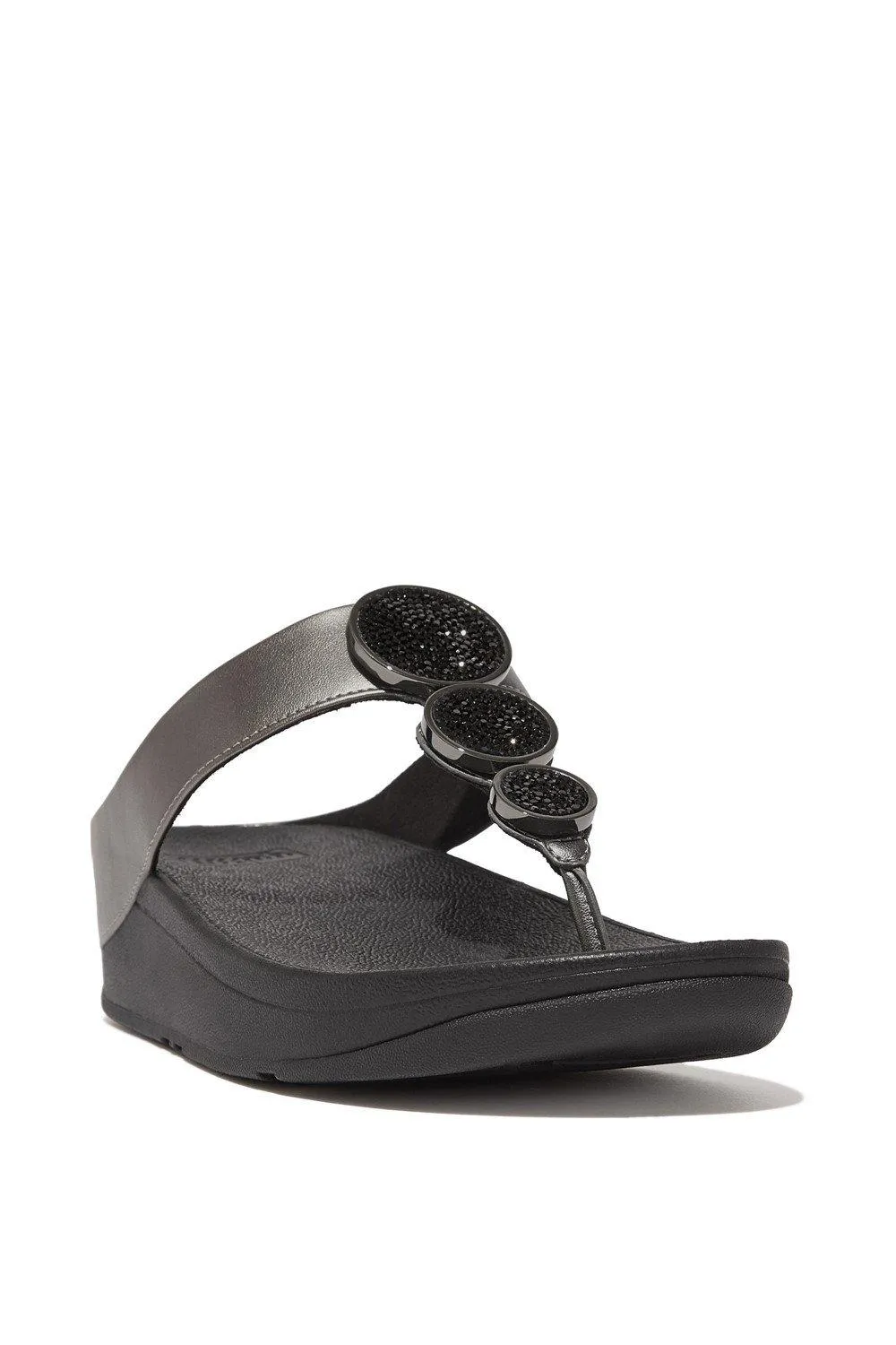 Сандалии Halo с носком FitFlop, черный