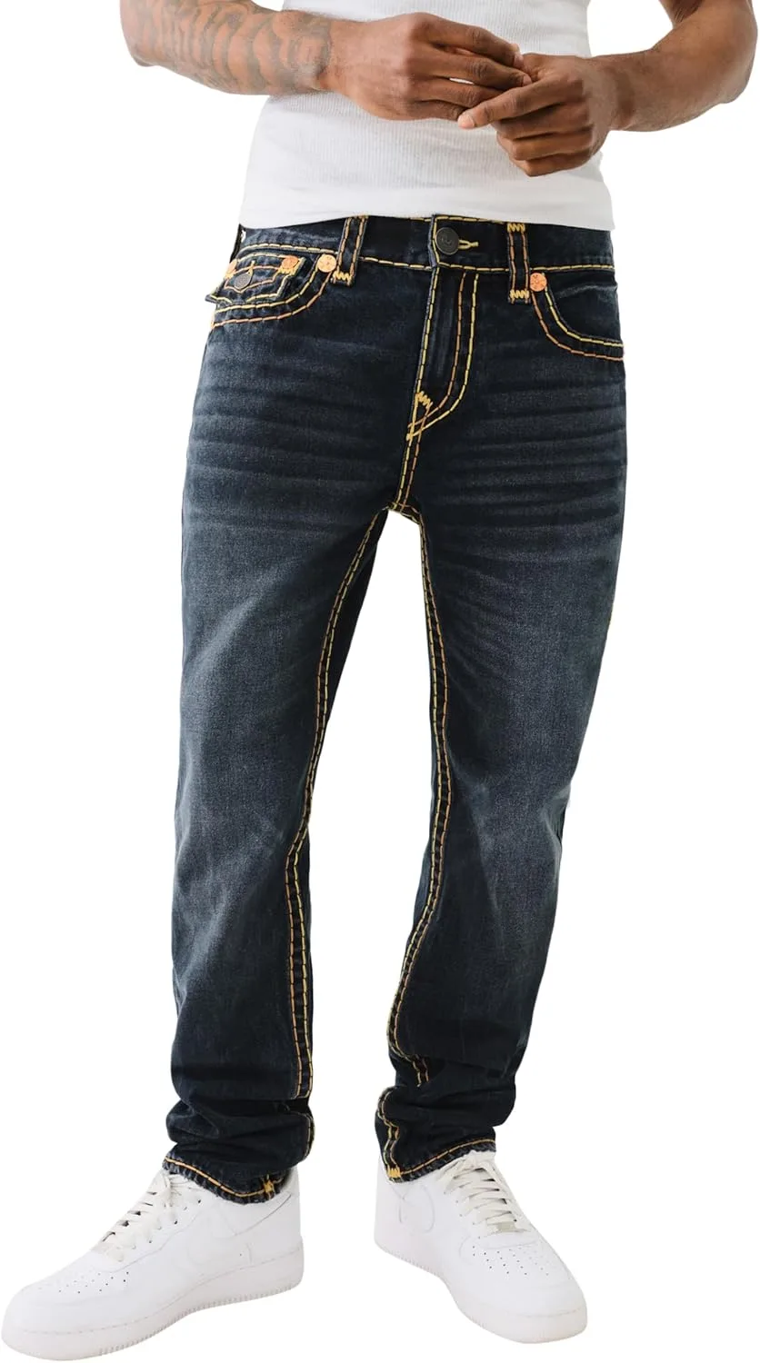 

True Religion Мужские джинсы Rocco Super T Flap 1/2" 32"