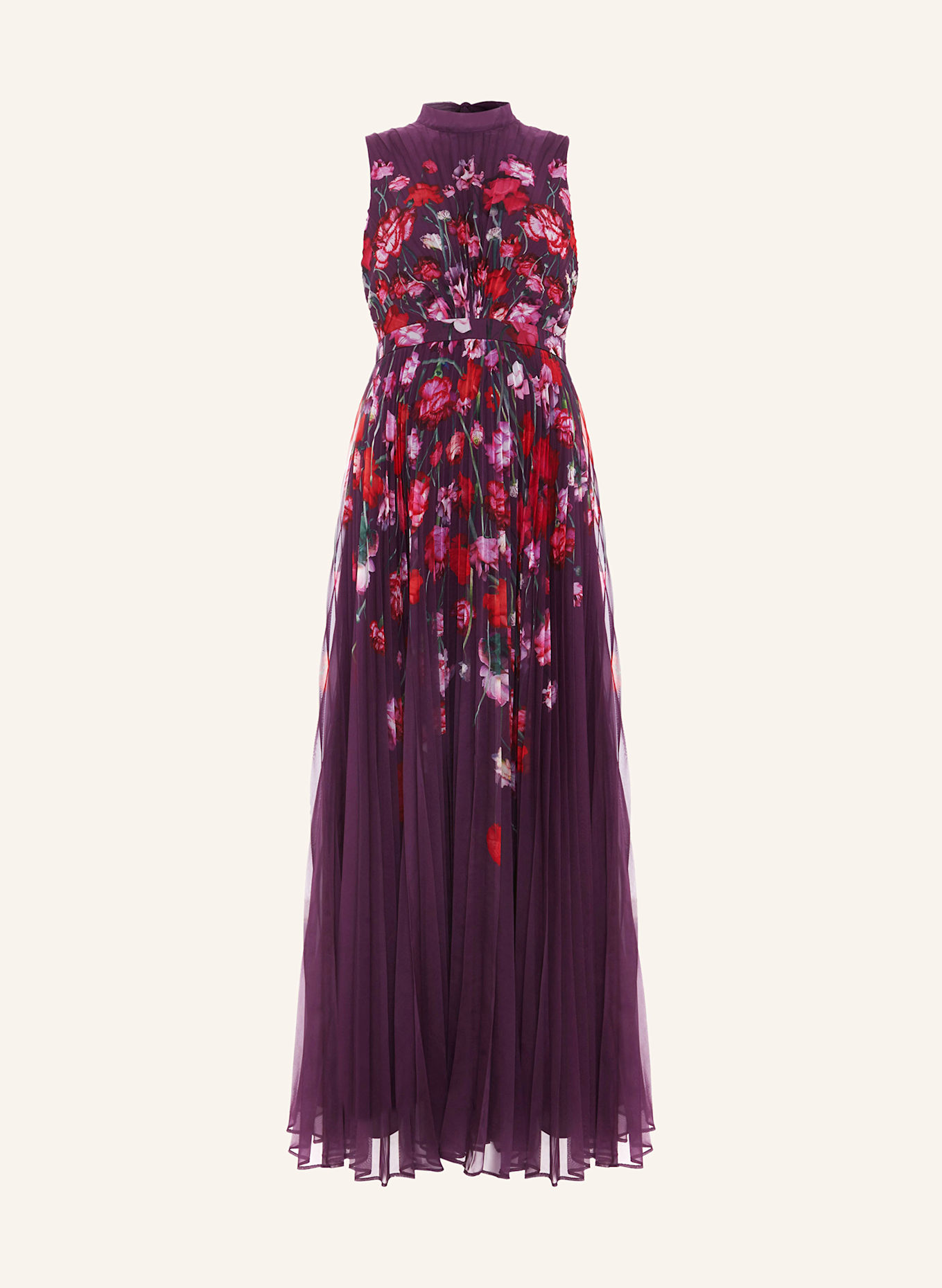 

Платье Dahlia с бантом и складками Phase Eight, мультиколор
