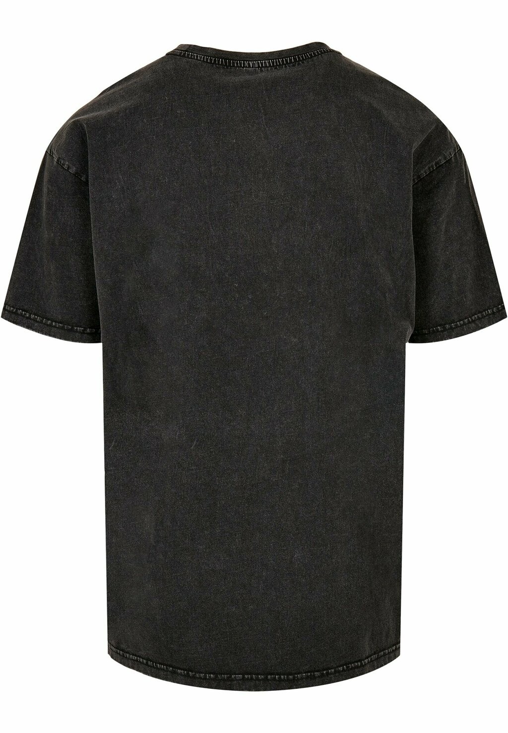 

Футболка с принтом LAMB OF GOD TOMBSKULL WASHED OVERSIZE Merchcode, черный