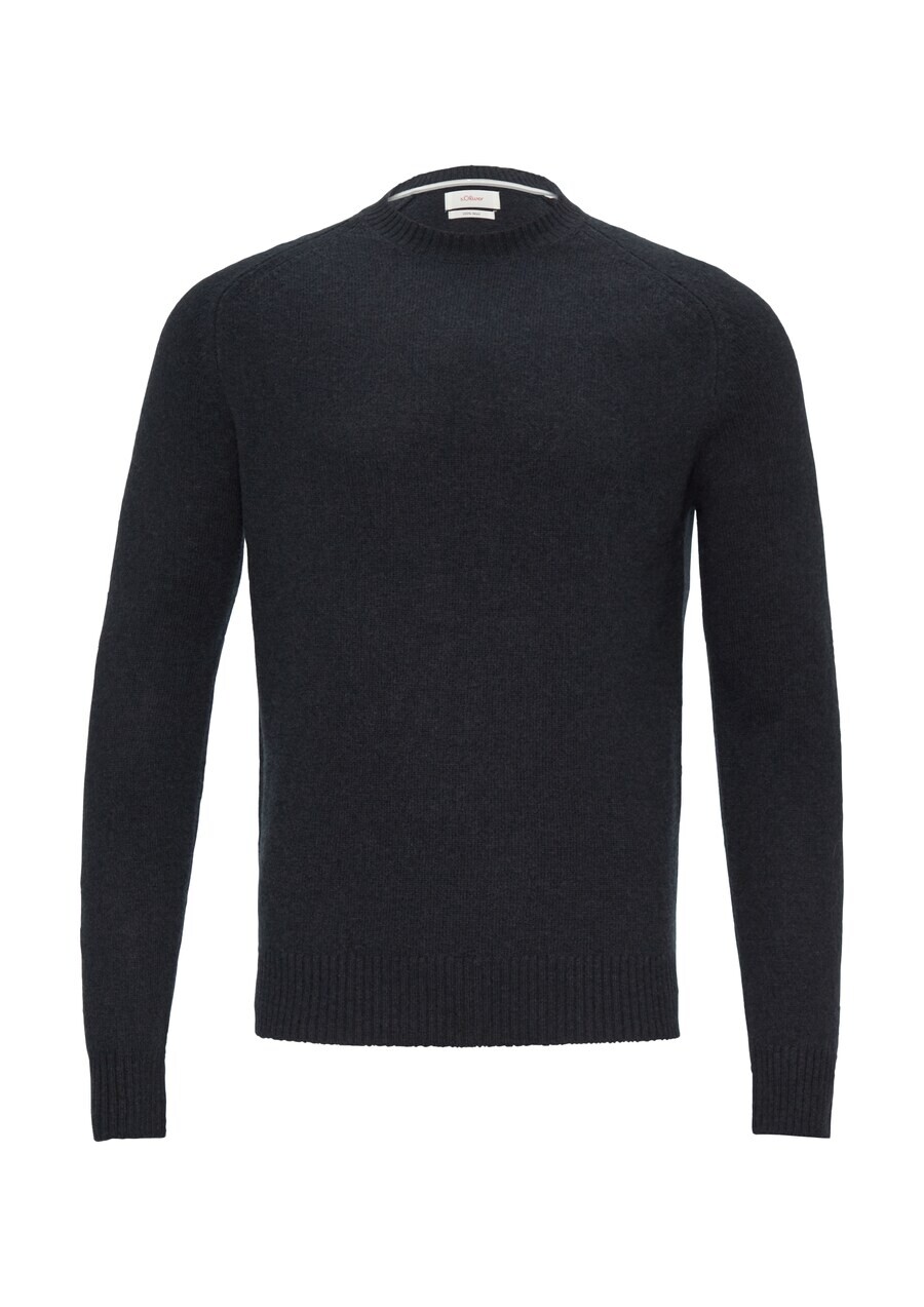 

Свитер s.Oliver Sweater, темно-синий