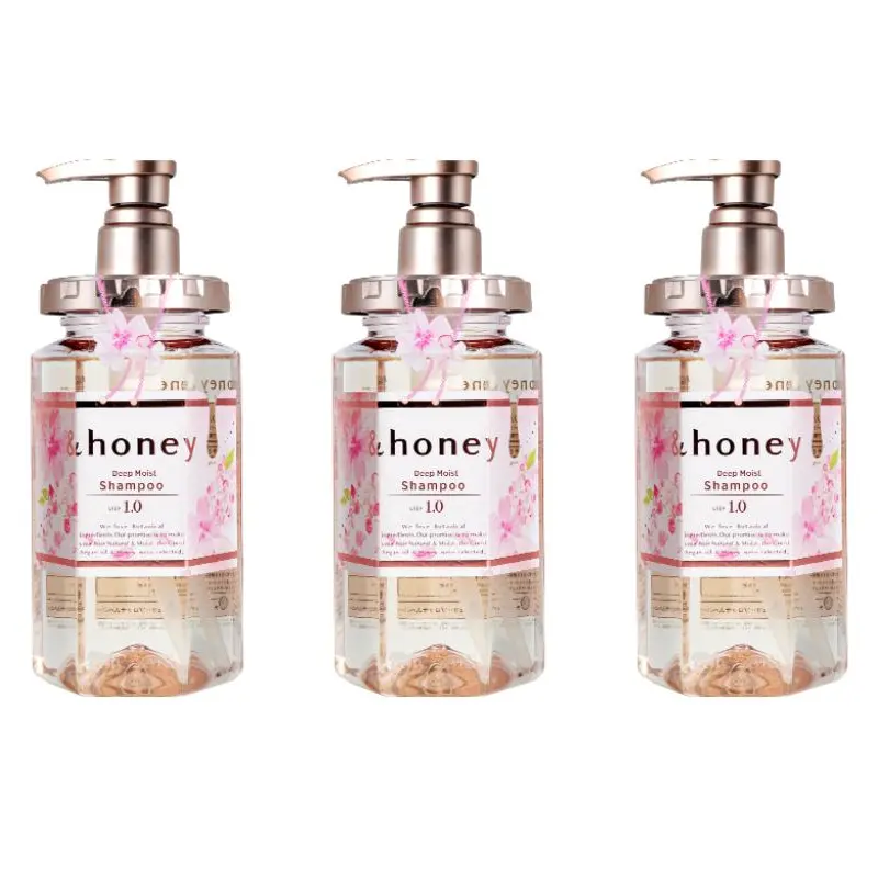 

Шампунь ароматный очищающий cherry blossom 400 мл &honey Glossy