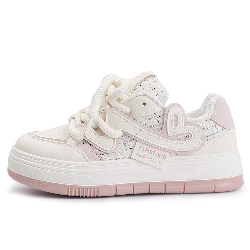 

Кроссовки Miss Zhang Skateboarding Shoes Women's Low-top, розовый