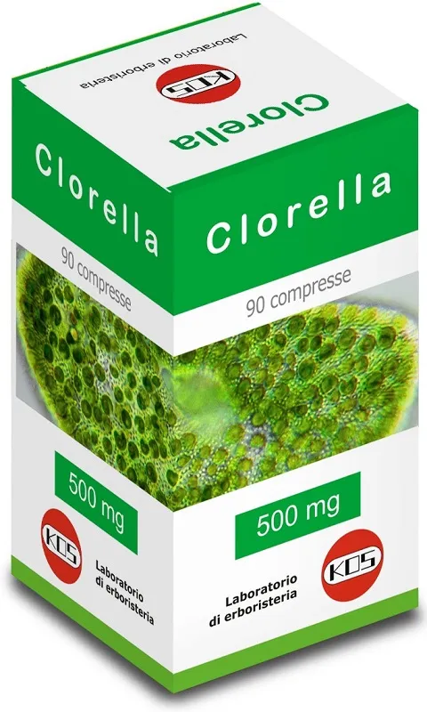 

Добавка Kos Chlorella 90 таблеток