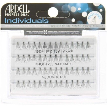 

Отдельные ресницы средние черные, Ardell