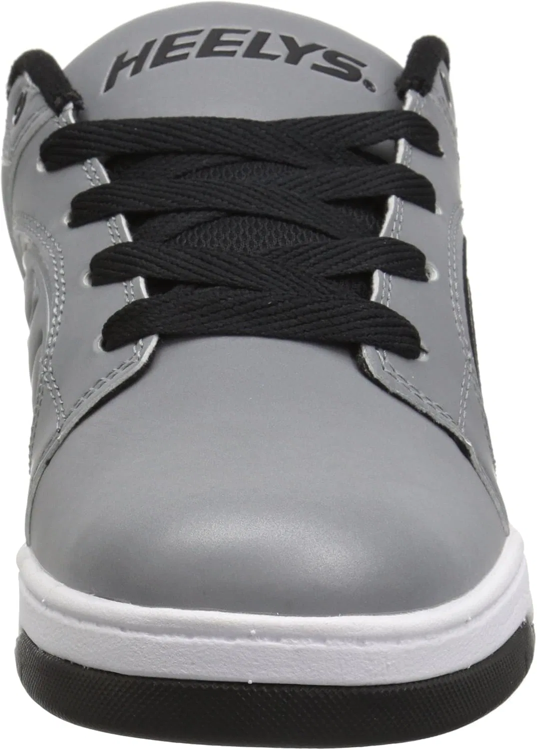 Кроссовки на колесиках Heelys, Grey Reflective/Black — фото 2