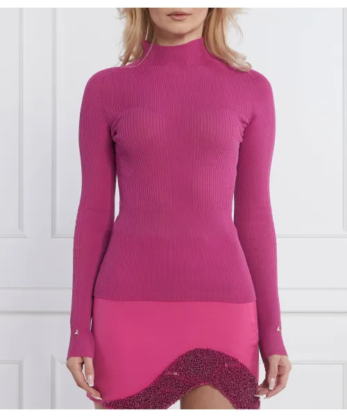 

Водолазка Slim fit Patrizia Pepe, фиолетовый