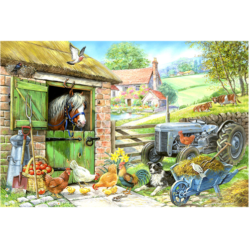 

Пазлы Down On The Farm Big 250 Puzzle