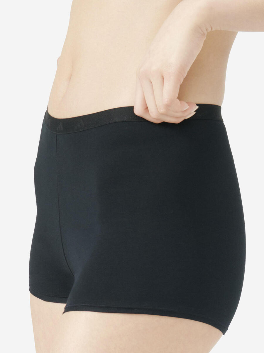 ADIDAS Тренировочные шорты, дышащие, спортивные, женские - Брюки - Sport Active Essentials sc — фото 4