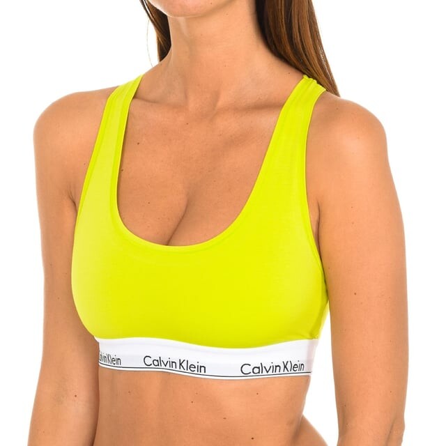 

Топ Бюстгальтер Calvin Klein, желтый