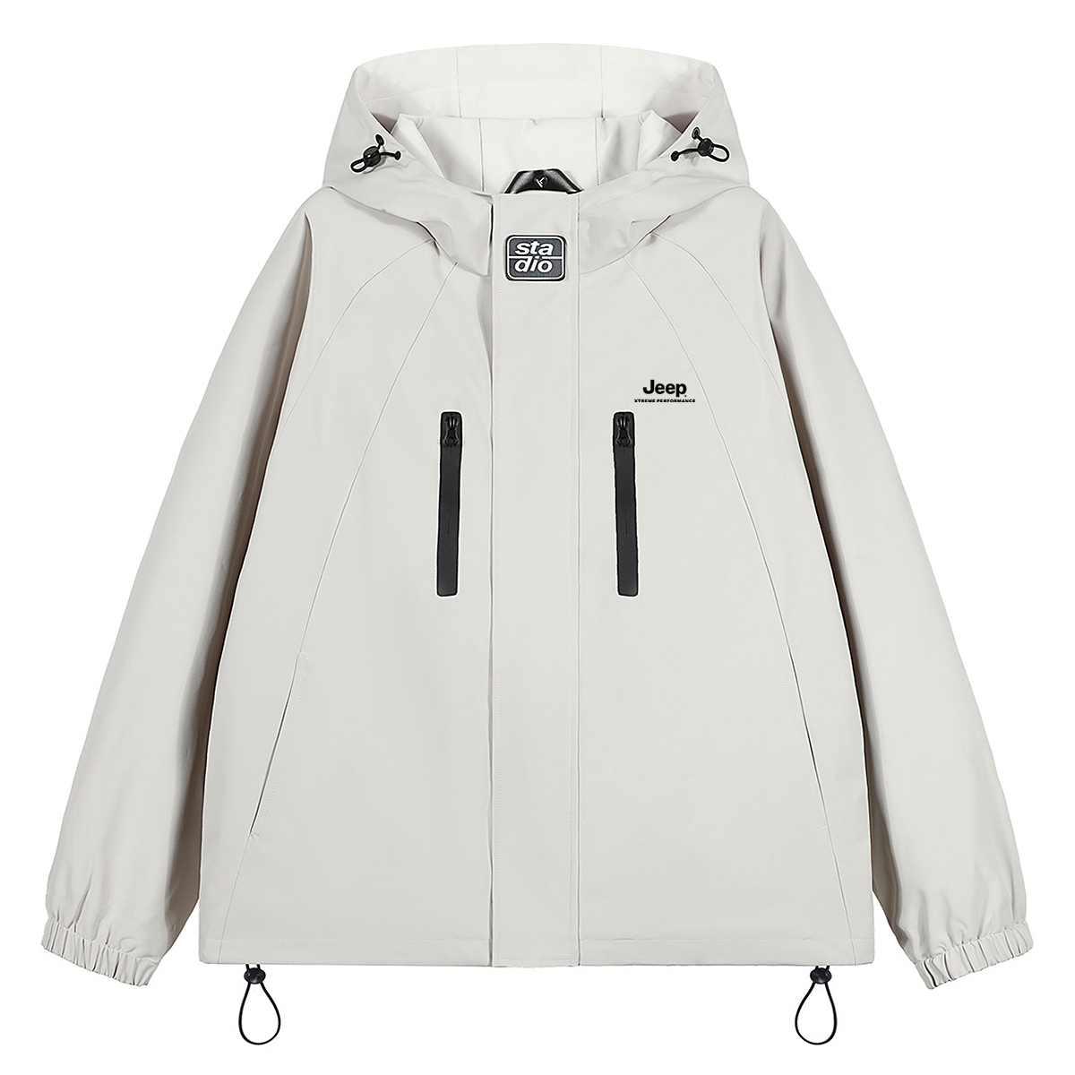 

Куртка Unisex Hooded Moderate Others Jeep, светло-хаки