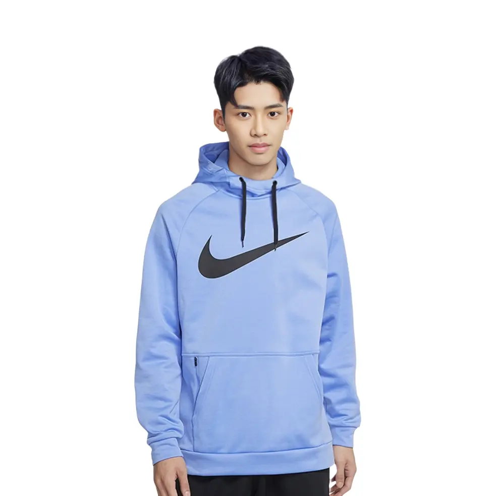 Толстовка мужская Pulsed Sapphire Blue Nike, синий — фото 4