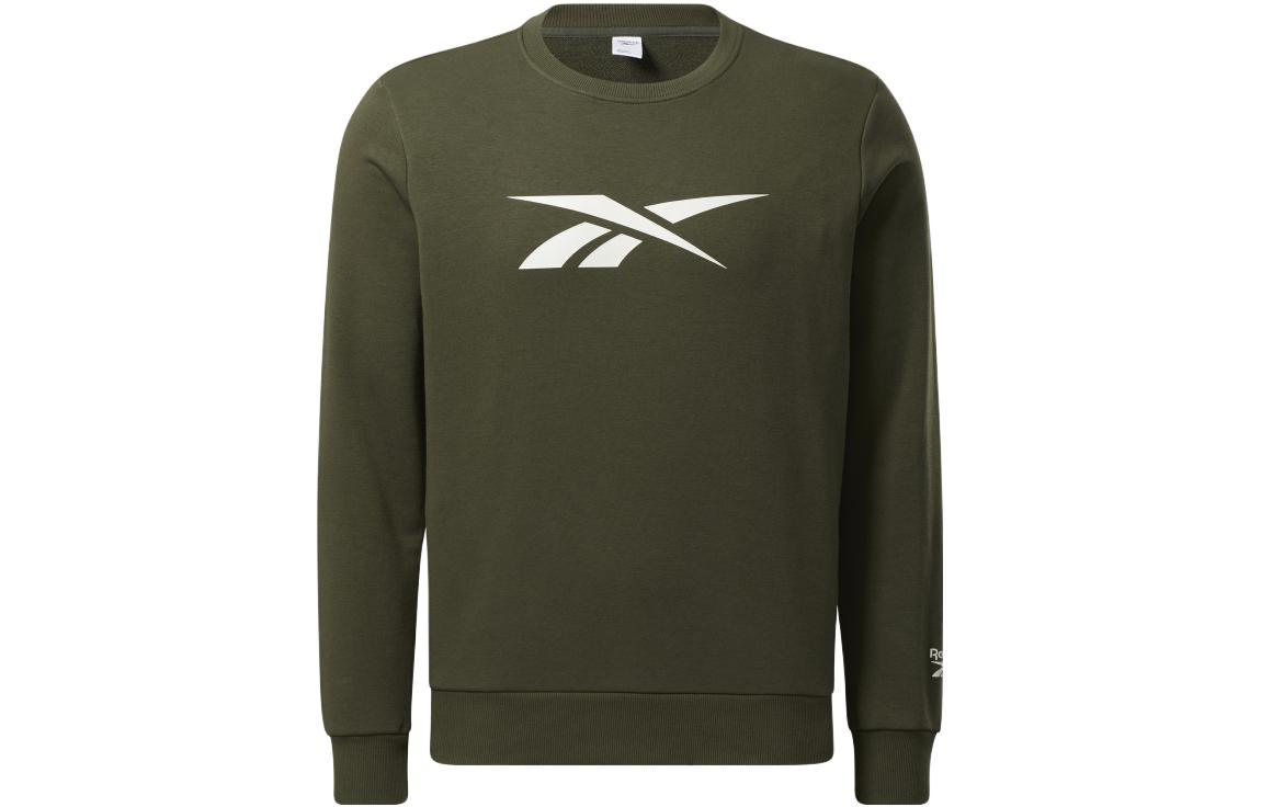 

Свитшот унисекс зеленый Reebok