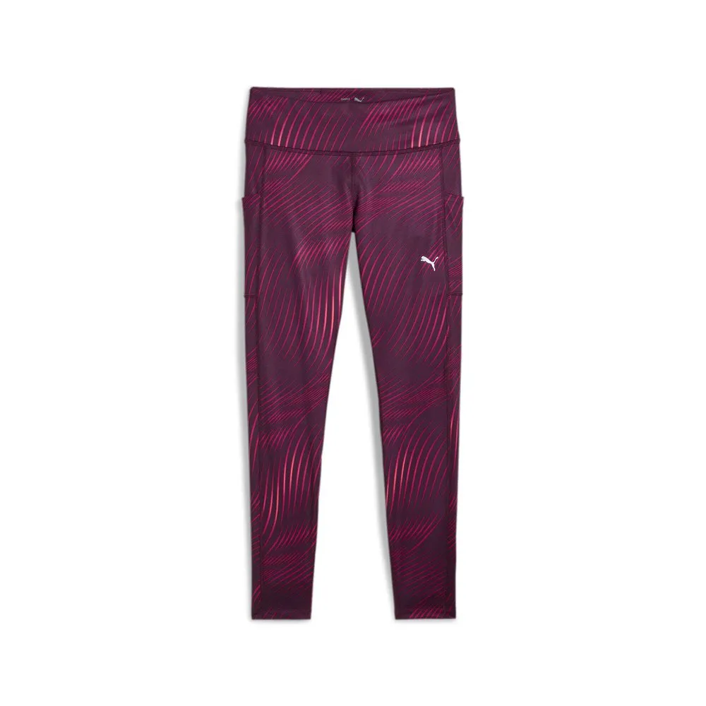 

Тайтсы Puma 525175 Favorites Velocity, фиолетовый