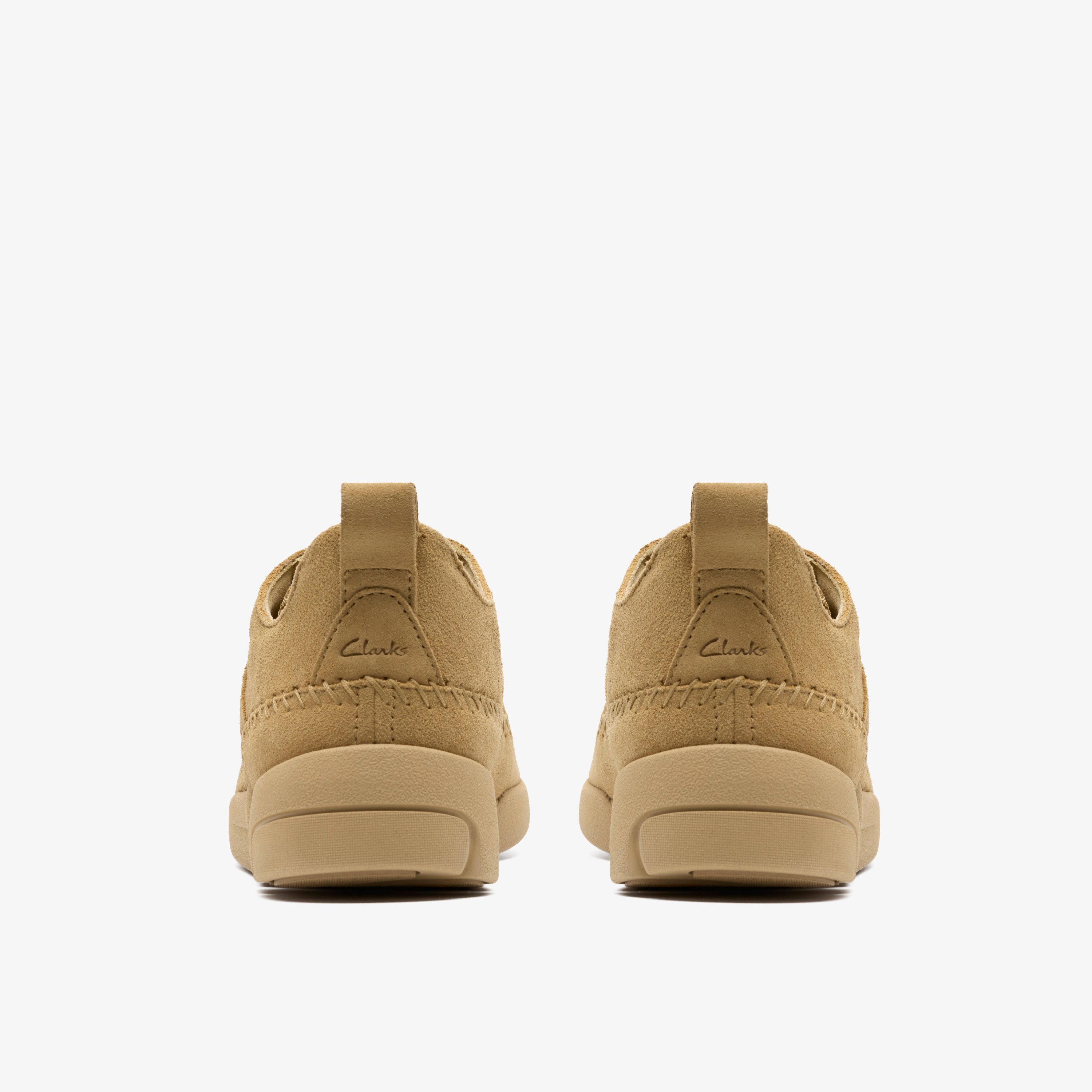 Тригенический2 Такт Clarks, Sand Suede
