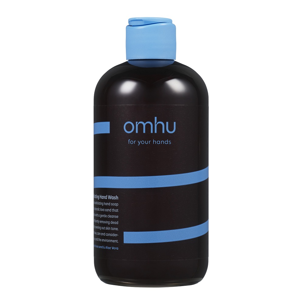 

Жидкое мыло для рук hand wash icelandic water Omhu, 300 мл