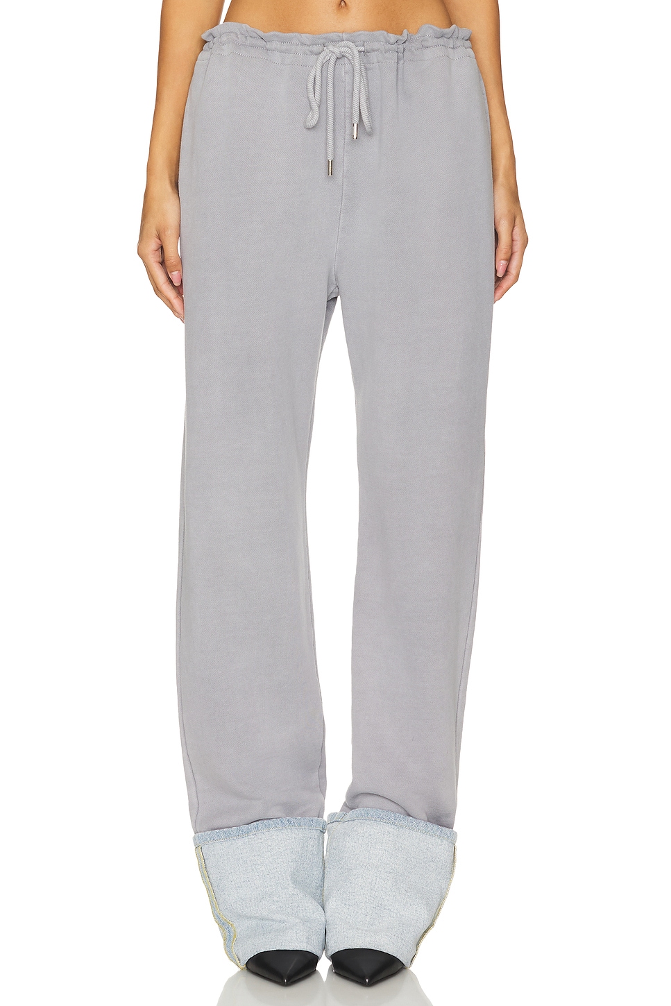 

Городские брюки Moschino Jeans, multi grey