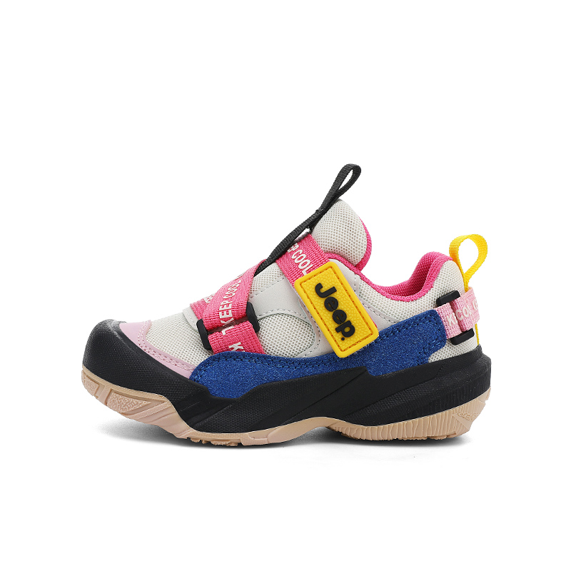 

Jeep Беговая коллекция текстильные, искусственная кожа детские повседневные кроссовки Plum Red Kids'