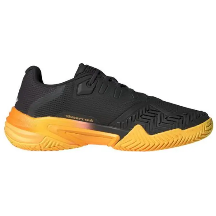 Кроссовки adidas Barricade 13 Aurora Black Zero Metalic Spark, цвет Aurora Black/Zero Metal/Spark — фото 2