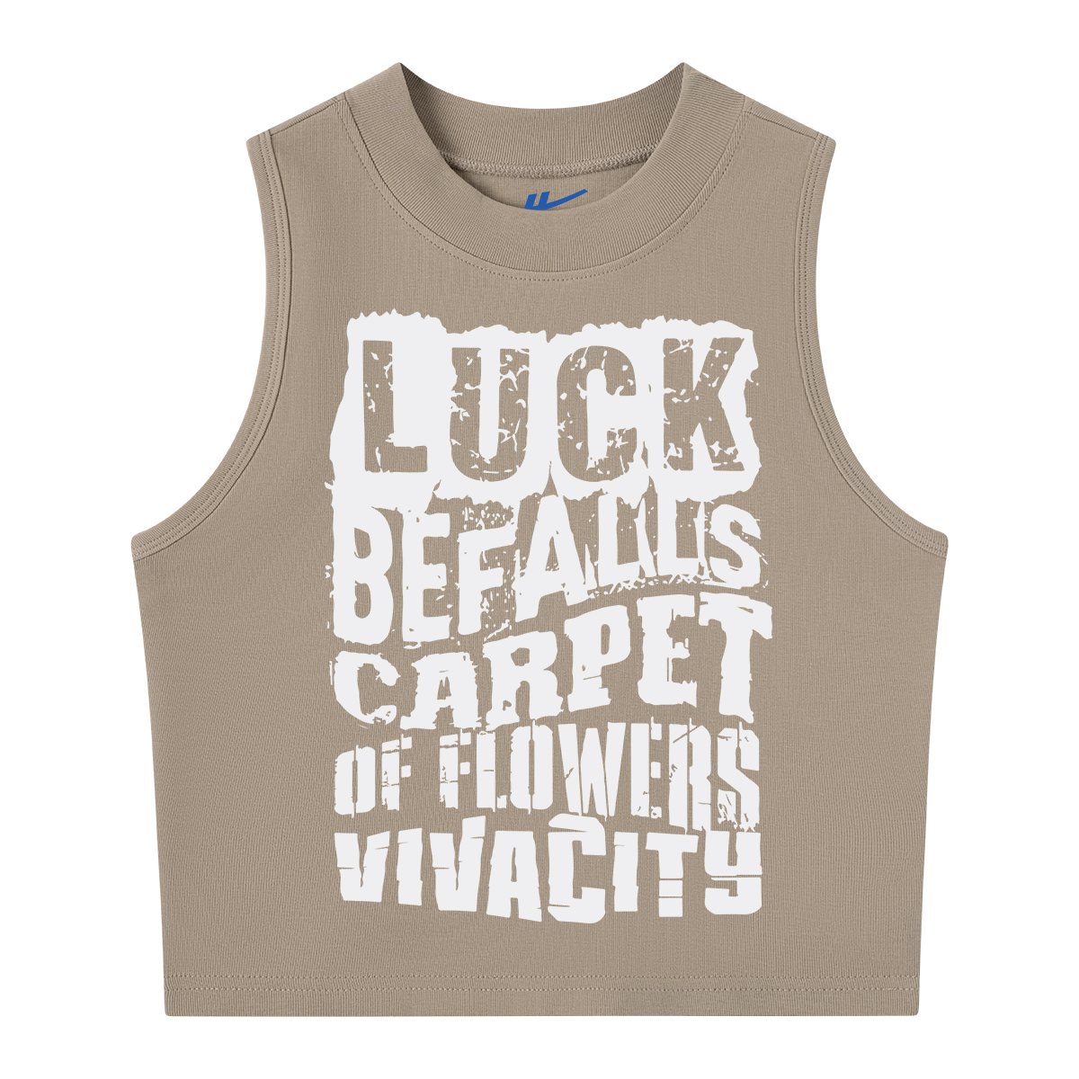 

Женская майка-безрукавка Racerback WARRIOR, хаки