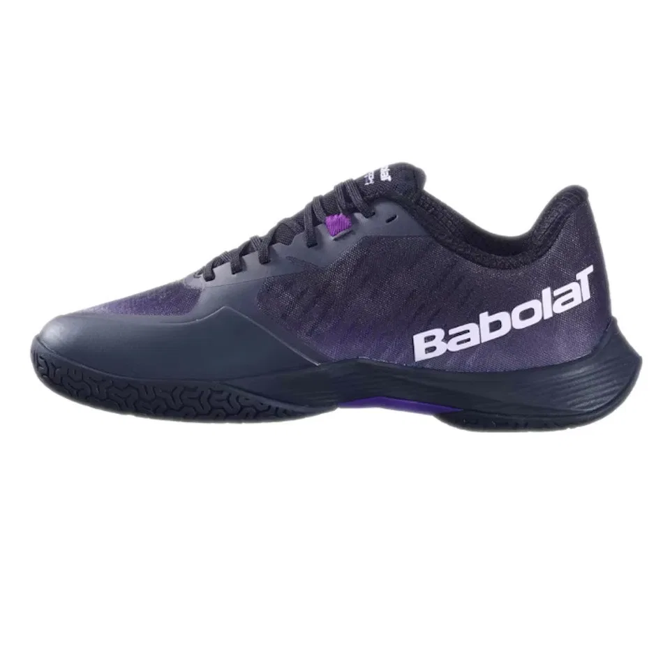 Мужские кроссовки для бадминтона «Shadow Tour 5» от Babolat, Black X Purple — фото 3