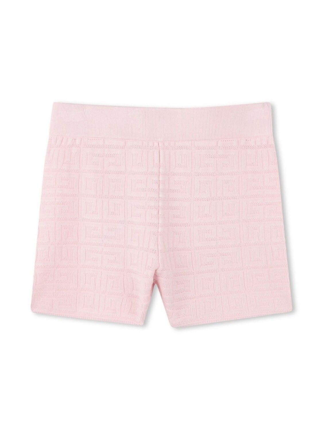 

Givenchy Kids жаккардовые шорты, розовый