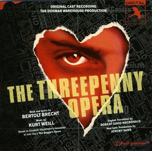 

CD диск Threepenny Opera / O.C.R.: Threepenny Opera / O.C.R.