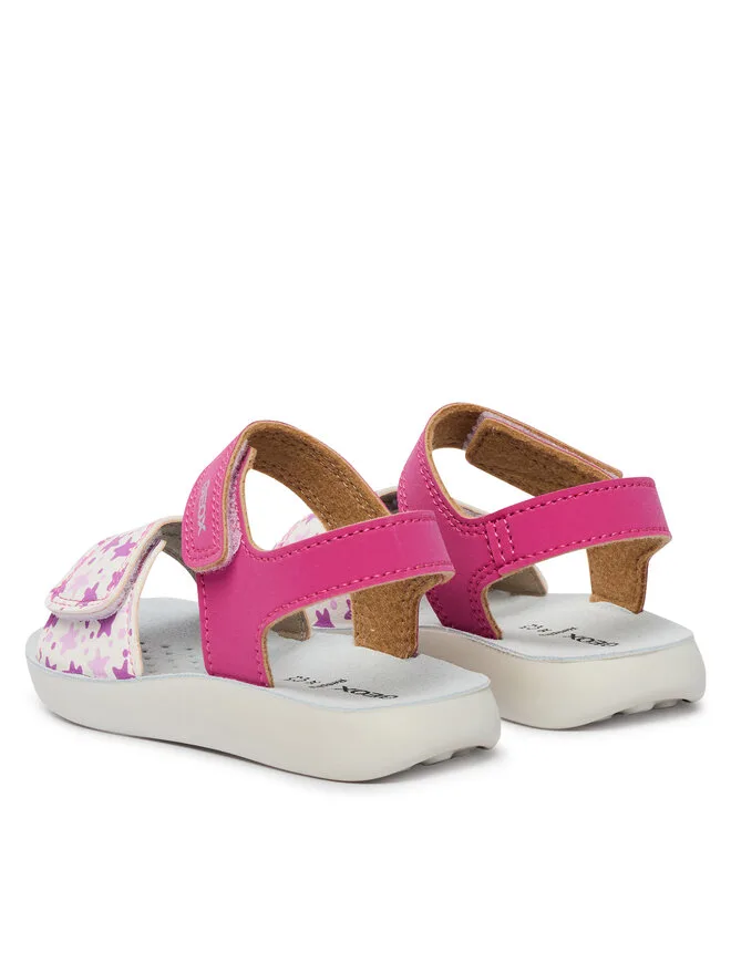 Geox Сандалии B Sandal Lightfloppy B455TB 05404 C0886 розовые — фото 3