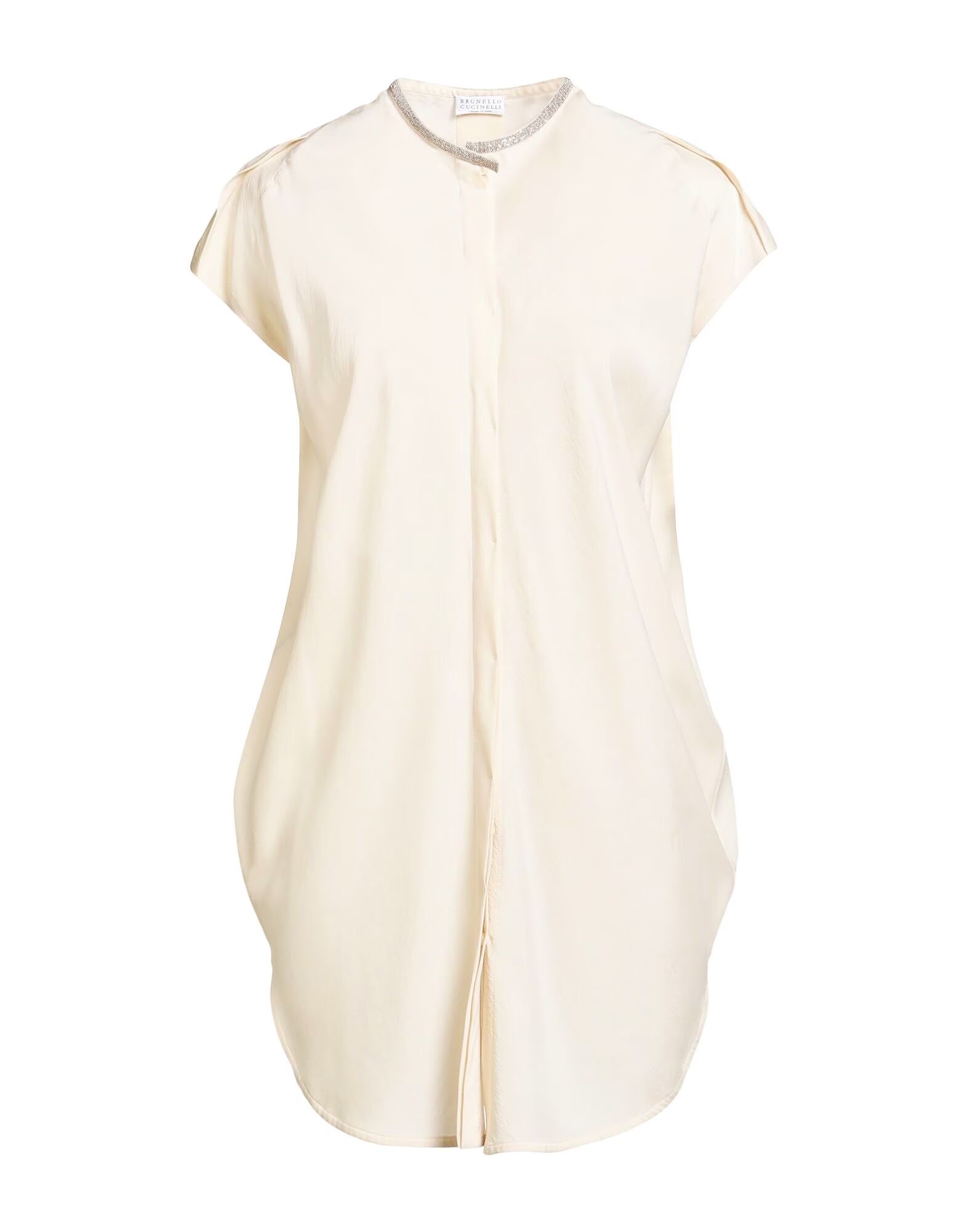 

Рубашка Brunello Cucinelli, бежевый