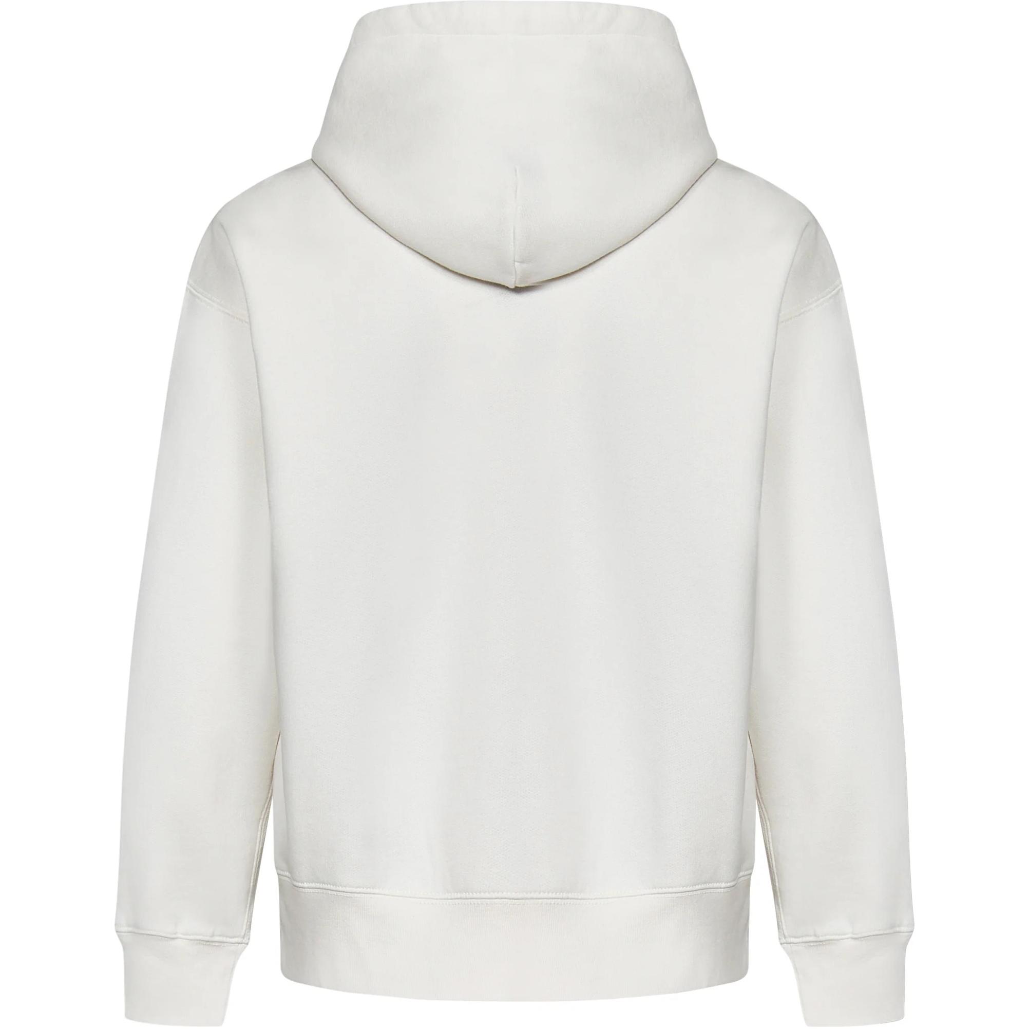 Толстовка с логотипом из флиса Polo Ralph Lauren, белый — фото 2
