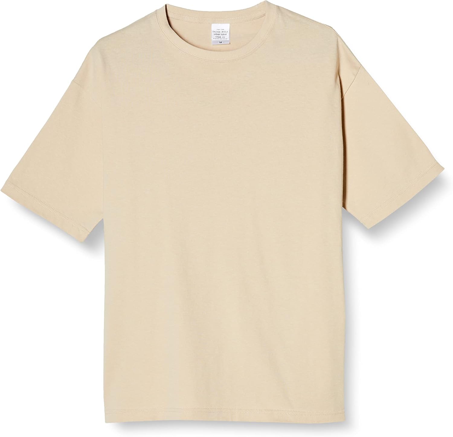 

Футболка United Athletic Big Silhouette весом 5,6 унций, песочный