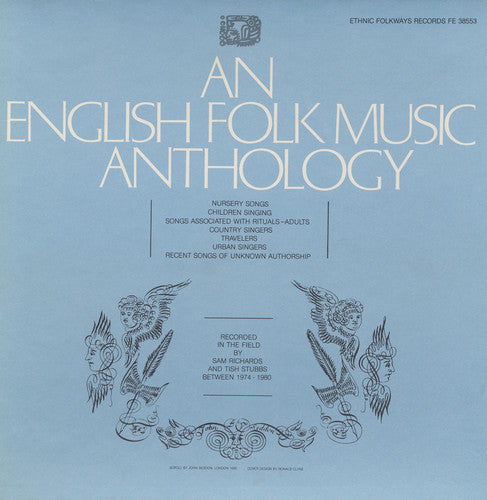 

CD диск English Folk Music Anth / Var: English Folk Music Anth / Various