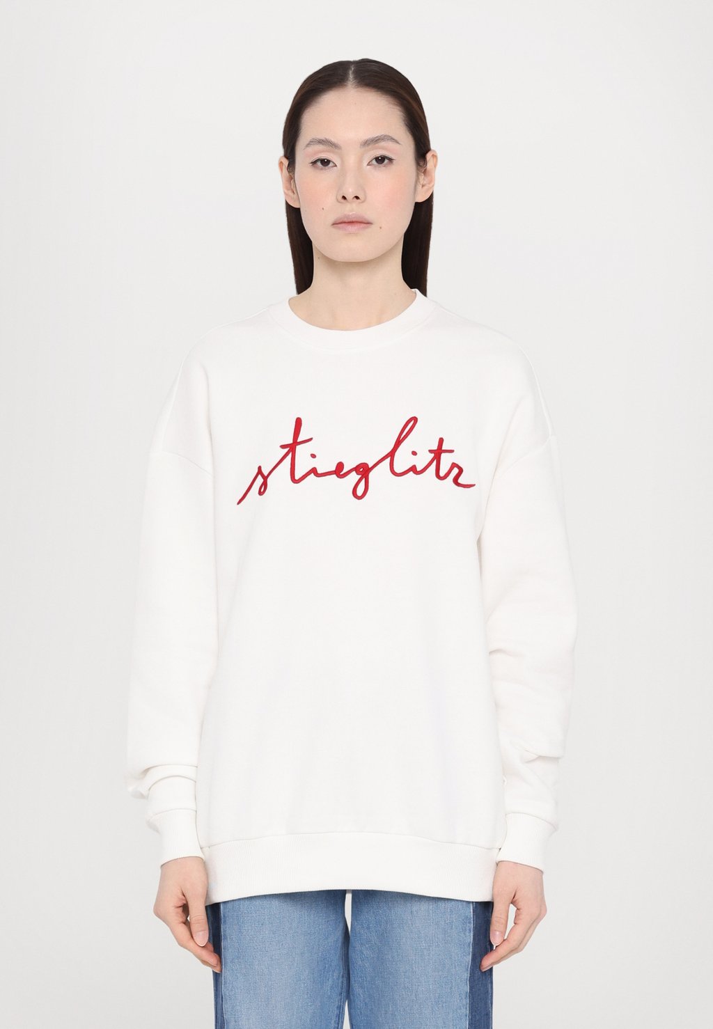 

Толстовка ROSALIE SWEATER Stieglitz, молочный