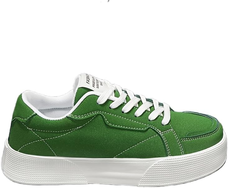 

Мужские повседневные кроссовки- черно-белые низкие модели на шнуровке с резиновой подошвой, удобные для повседневной носки, бега и повседневного стиля Clolinde