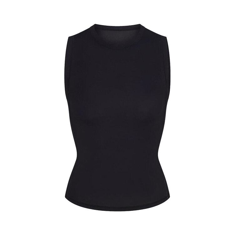 

Топ NikeSKIMS Vintage Weightless Layers Sleeveless Top, Obsidian