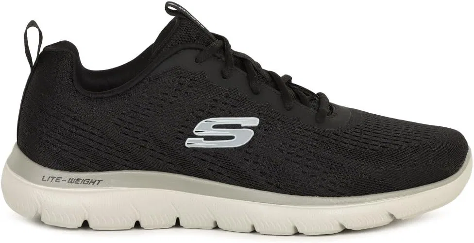 Кроссовки Skechers Summits Torre, Black Taupe — фото 2