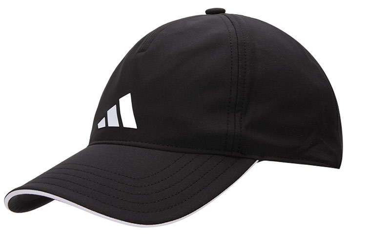 

Универсальная черная бейсболка Adidas из полиэстера