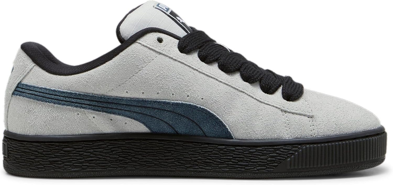Кроссовки PUMA Suede XL, серый — фото 3