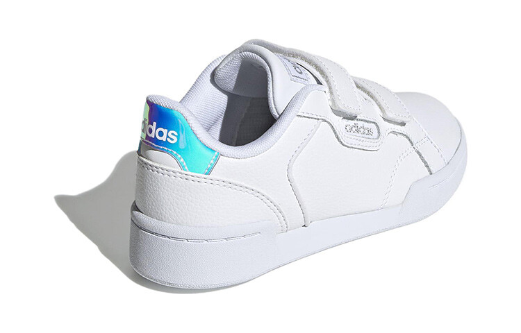 Кроссовки для скейтбординга Roguera Kids PS Low-top белые/серые Adidas Neo — фото 4