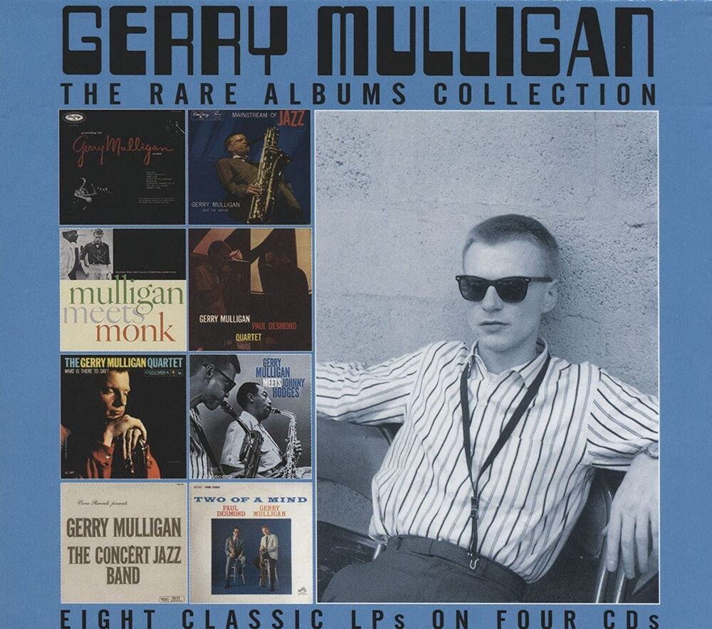 

Диск CD The Rare Albums Collection - Gerry Mulligan