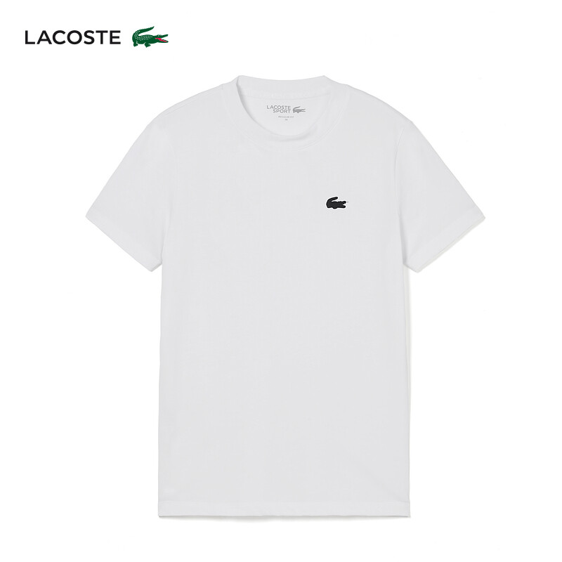 

Футболка Lacoste с круглым вырезом, белый
