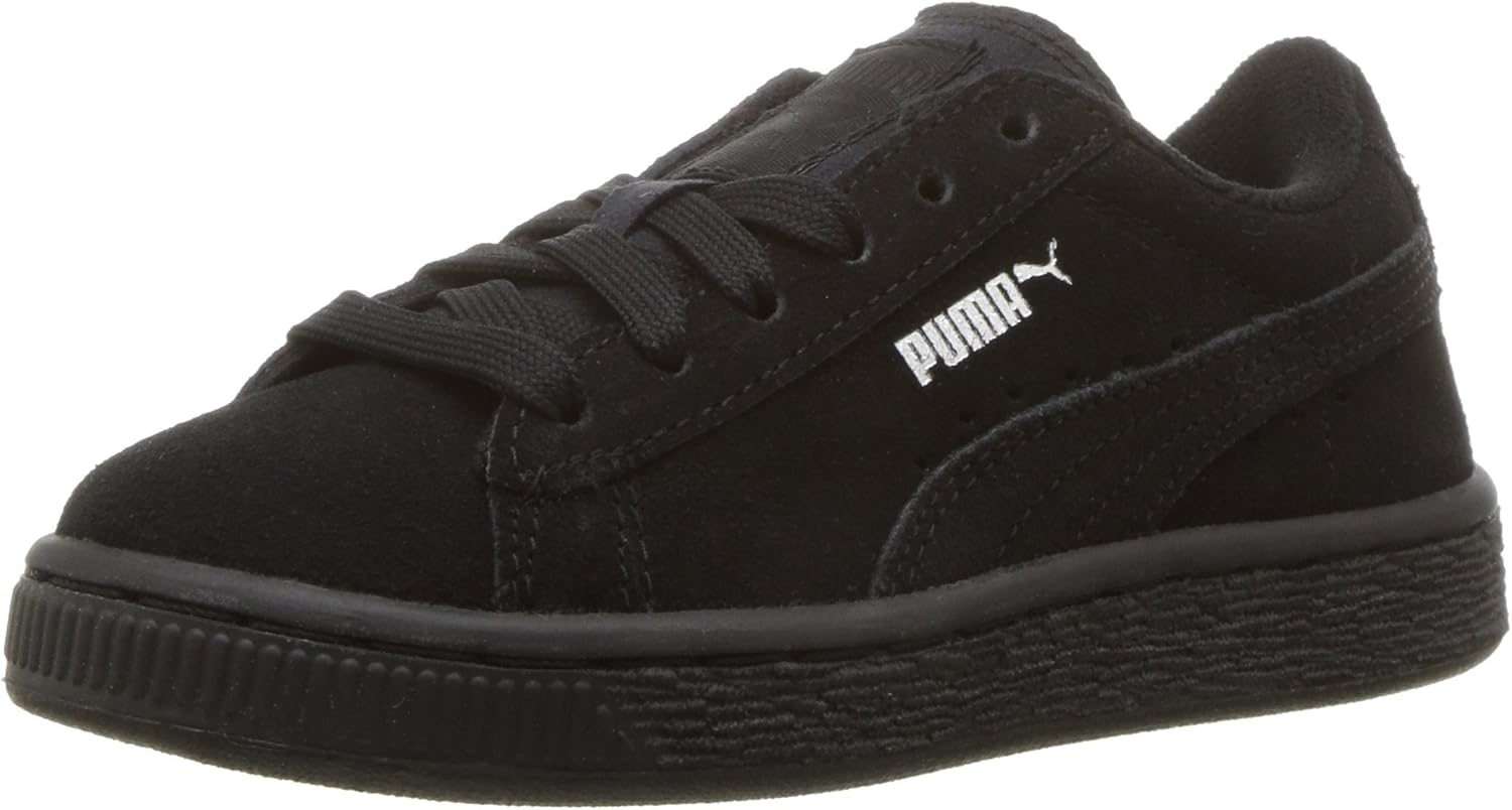 

Кроссовки PUMA Unisex-Child Suede Inf-K, черный
