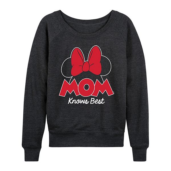 

Футболка с длинным рукавом Minnie Mouse French Terry plus size Disney
