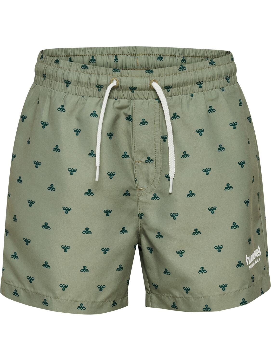 Hummel Бермуды в цвете Jade, Dark Green