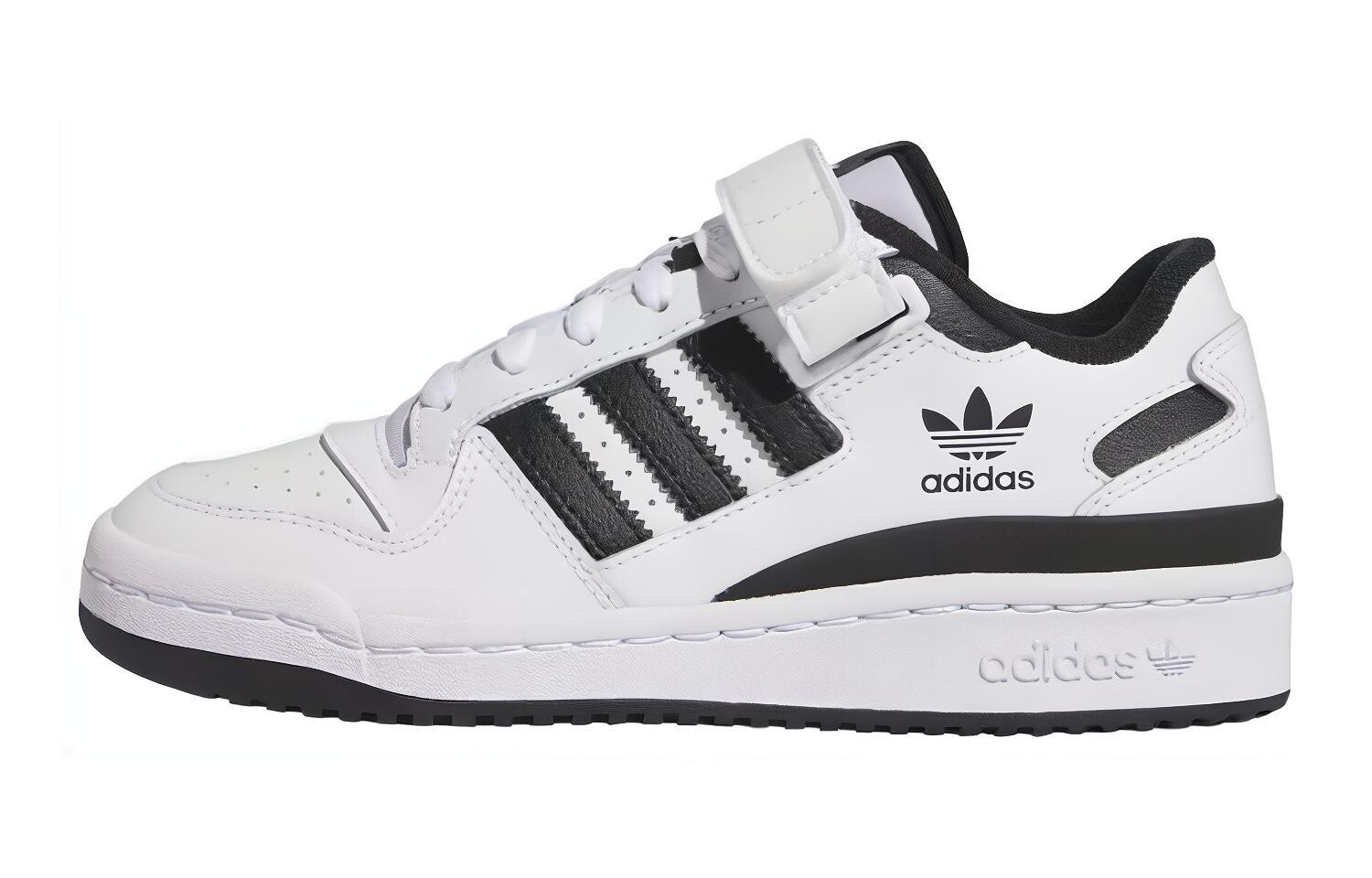 

Adidas Forum Low Cloud White Core Черный GS Adidas Originals
