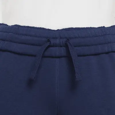 Джоггеры Nike Sportswear Club Fleece, цвет Midnight Navy/White — фото 4