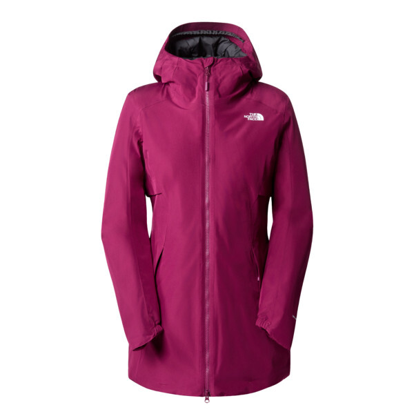 

Парка The North Face, цвет Boysenberry/Asphaltgrey