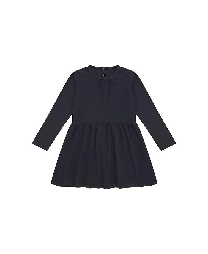 

Платье из органического хлопка LS Vild House of Little, синий